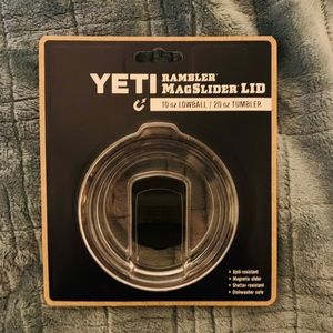 NWT Yeti Rambler MagSlider Lid
